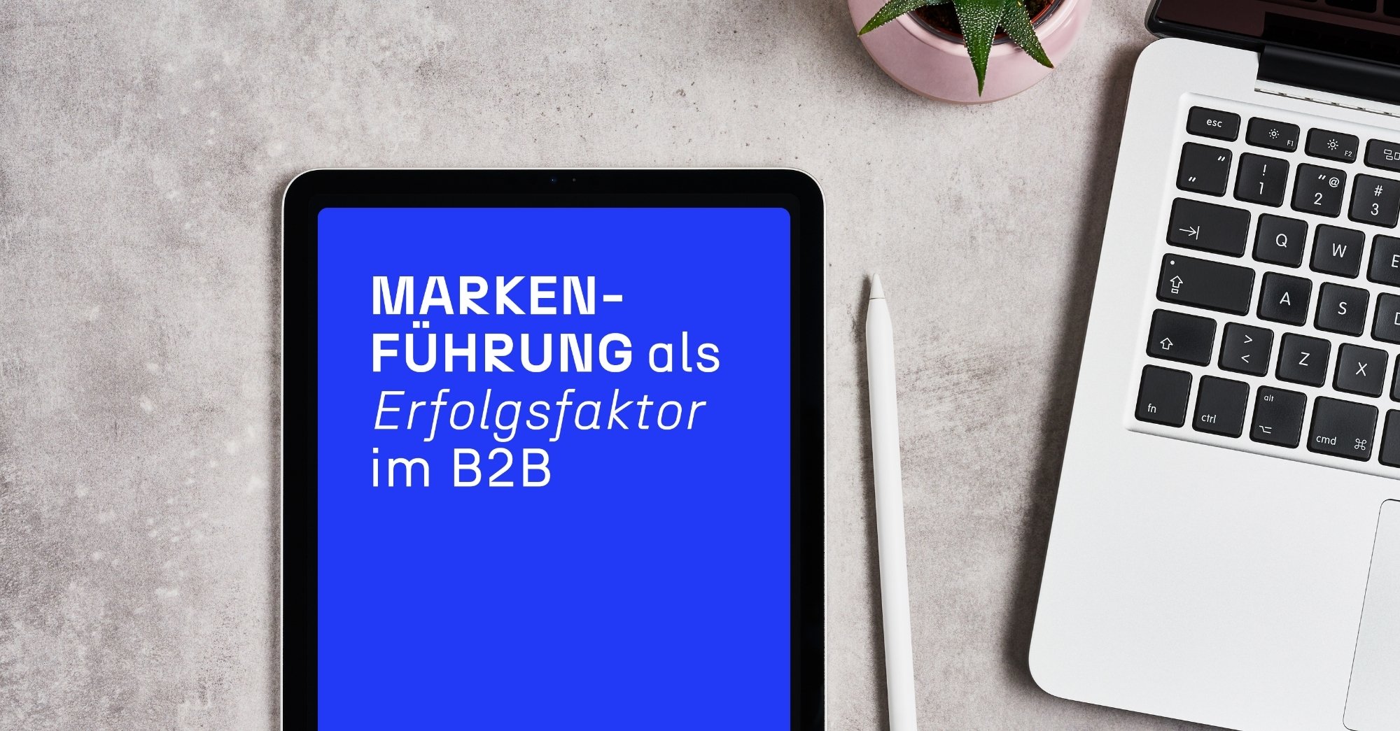 Markenführung als Erfolgsfaktor im B2B